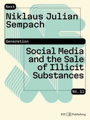 cover image of Social Media and the Sale of Illicit Substances